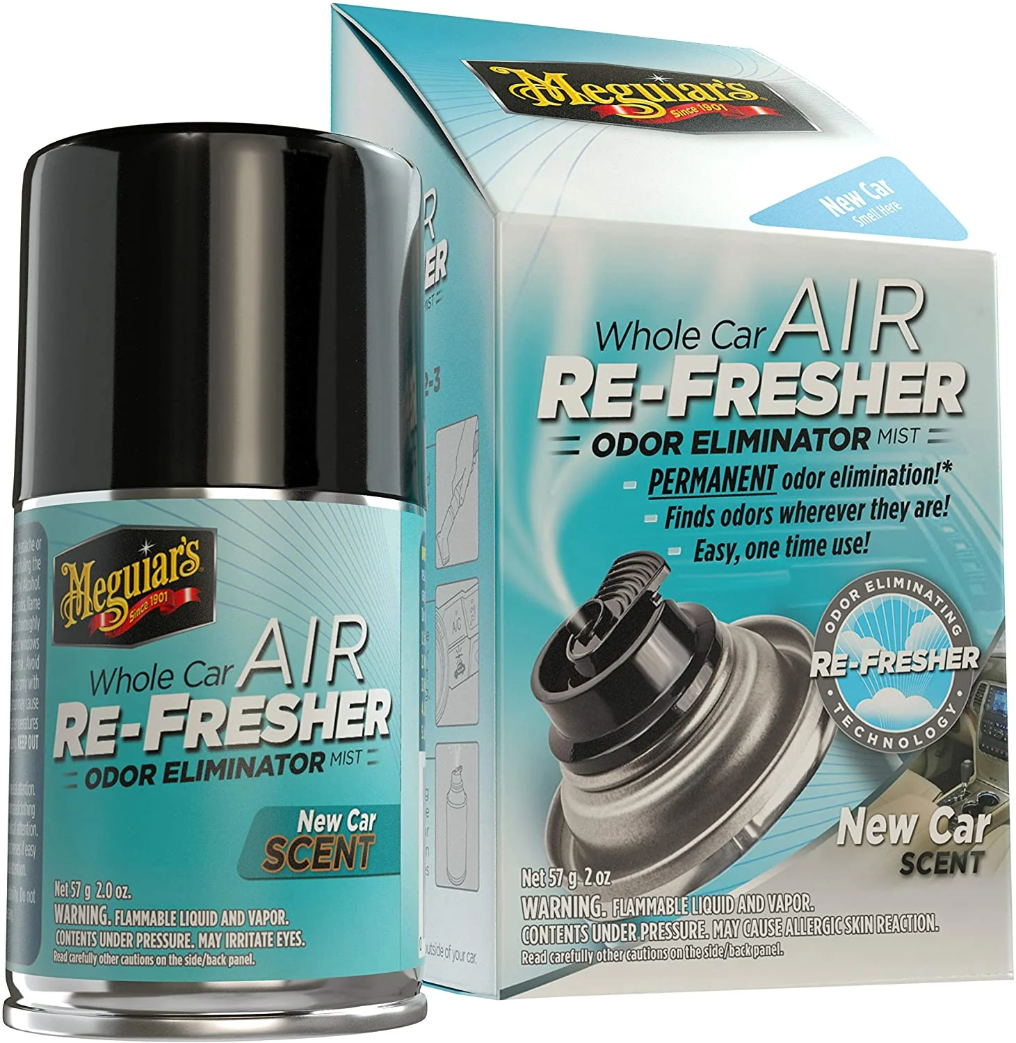 Renovador De Aire New Car - Meguiar's - Image 3