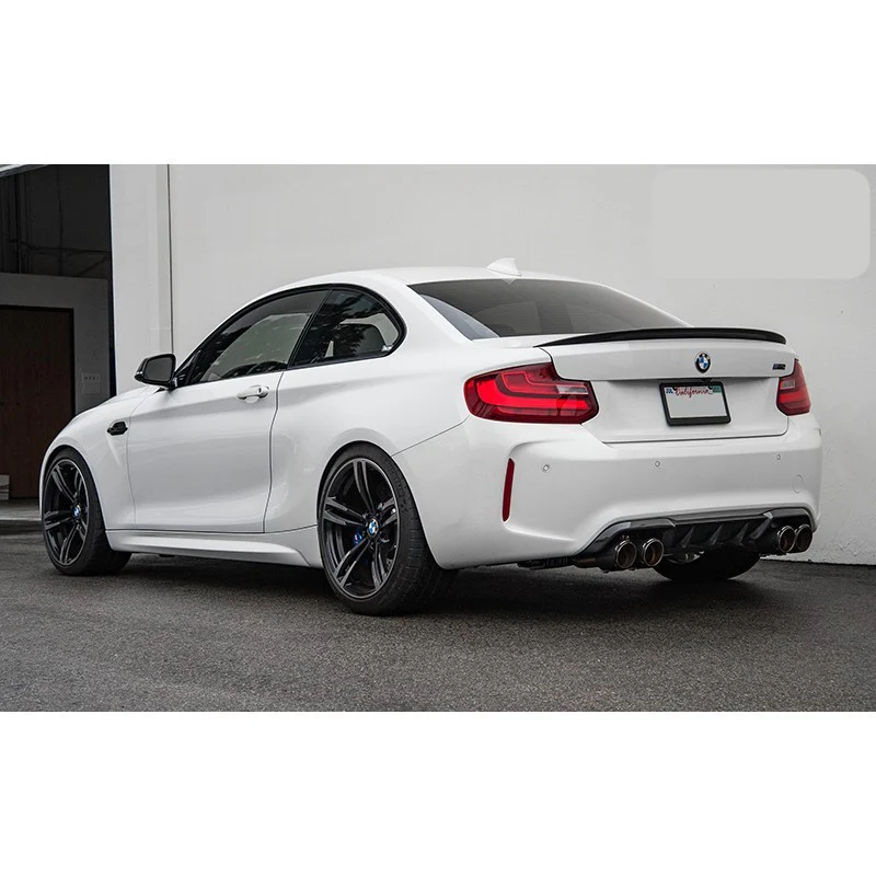 Alerón Carbono Bmw M2 F87 Estilo M Performance - Image 2