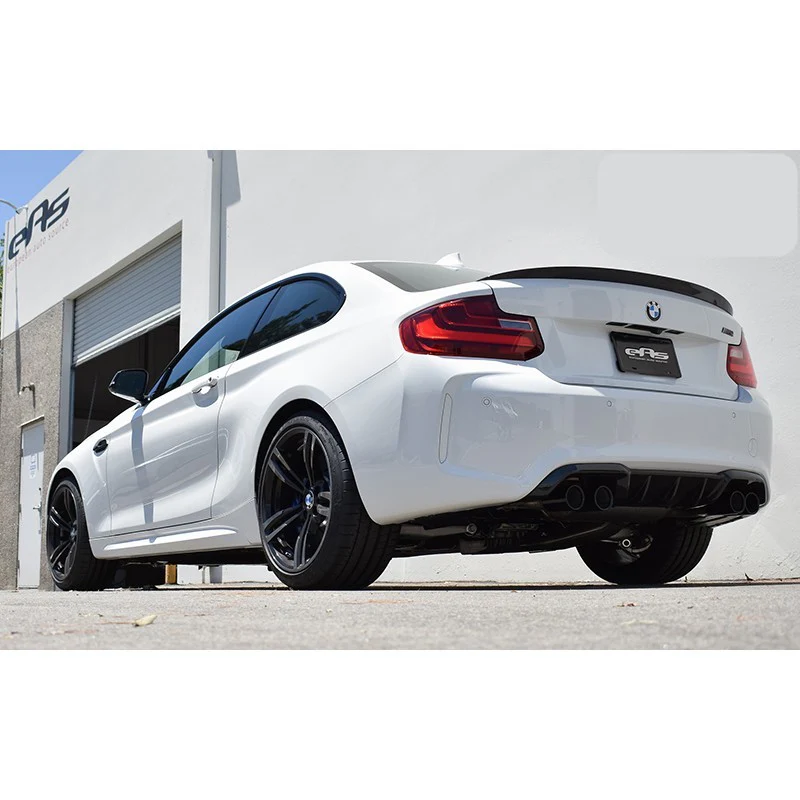 Alerón Carbono Bmw M2 F87 Estilo M Performance - Image 3
