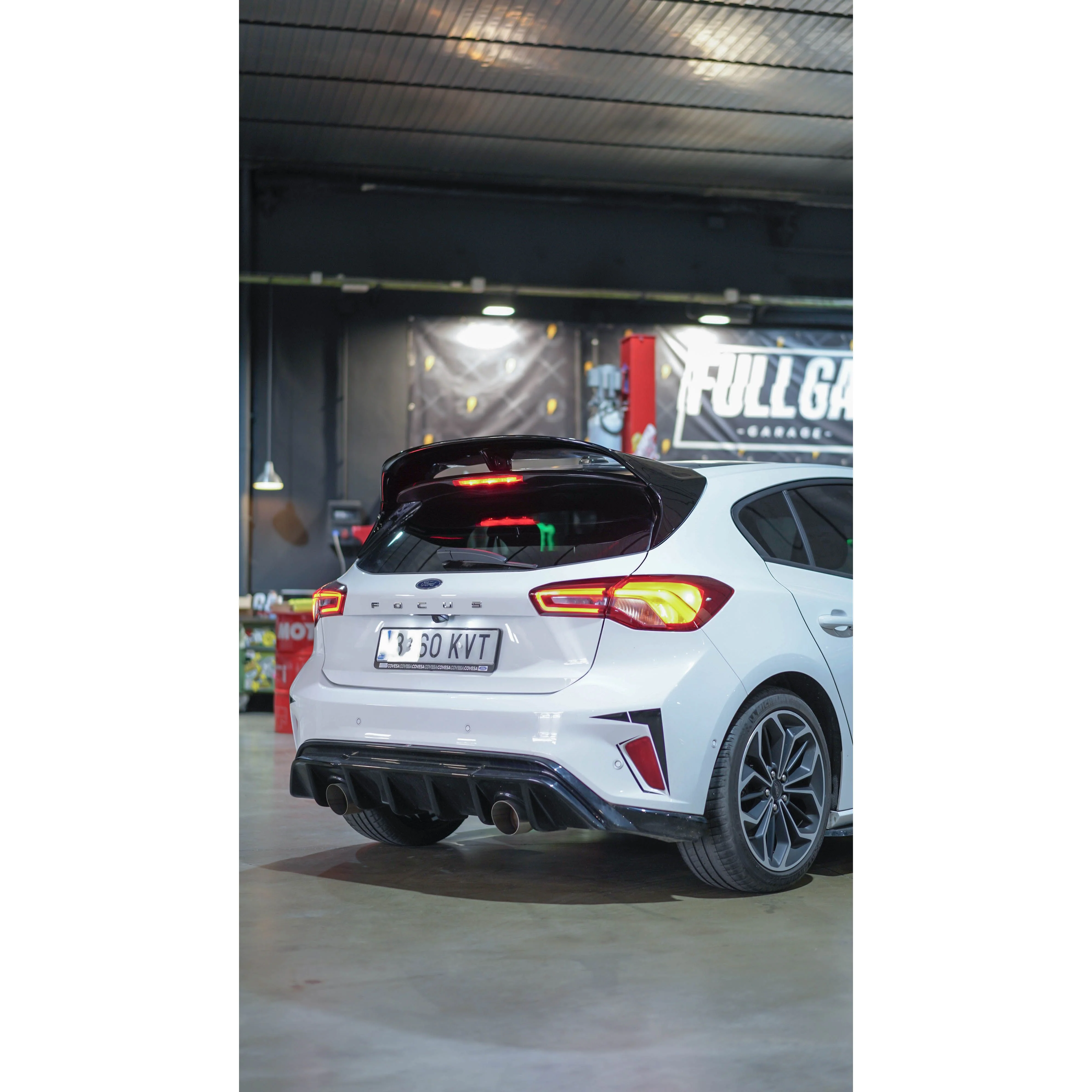 Alerón Club Sport Ford Focus 4 - Image 2