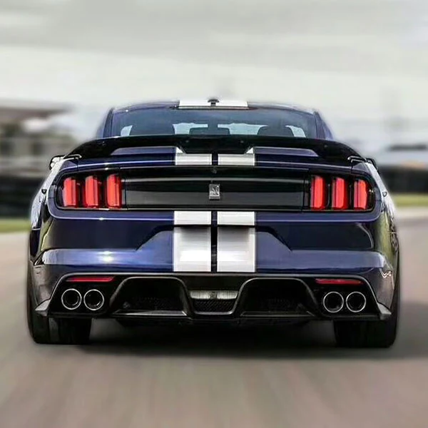 Alerón Estilo Gt500 (Mustang Fastback 15-21)