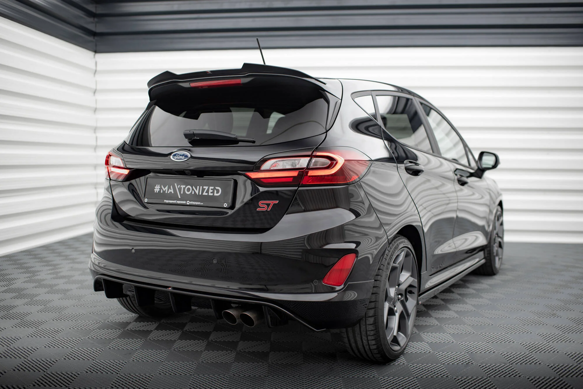 Extensión Aleron Maxton V.2 Ford Fiesta Mk8 St / St-Line - Image 4