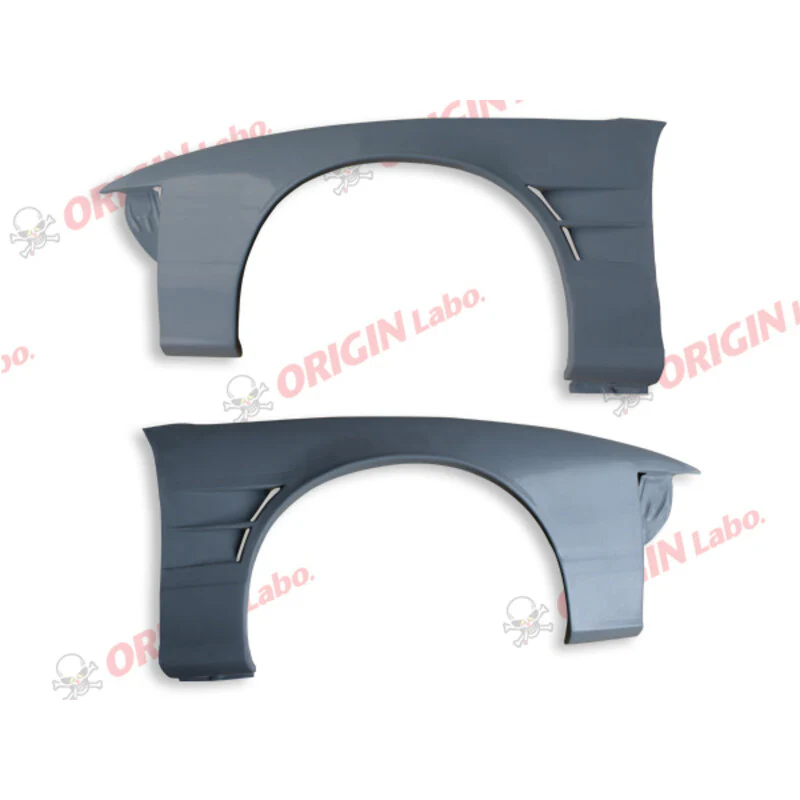 Aletas Delanteras +40mm Origin Labo Para  Nissan S13 - Image 2