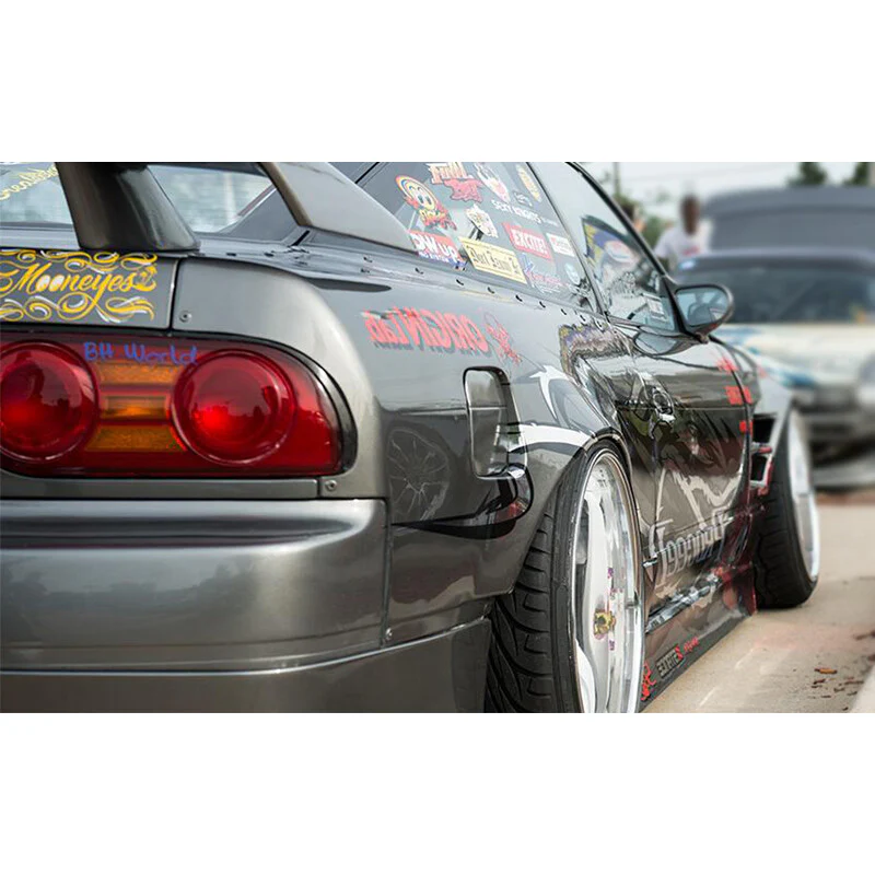 Aletas Traseras +55mm Origin Labo Para Nissan S13 - Image 2