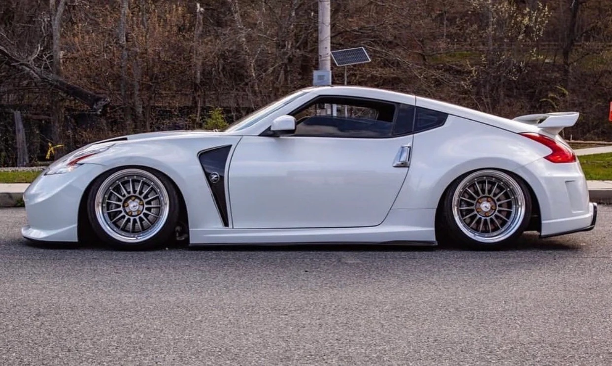 Aletas Ventiladas Nissan 370z - Image 3
