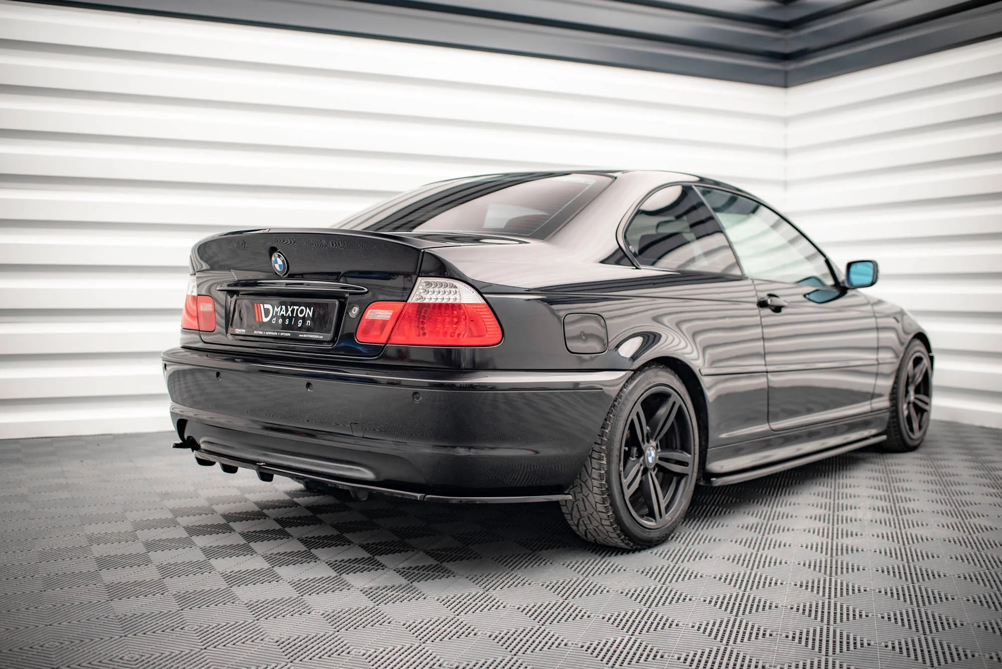 Añadido De Alerón Bmw E46 Coupe Look Csl - Image 4
