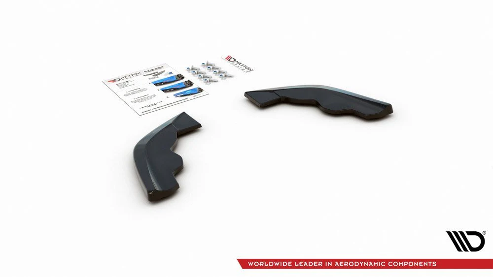 Añadidos Laterales De Difusor Maxton V.3 Bmw 1 F40 M-Pack/ M135i - Image 4