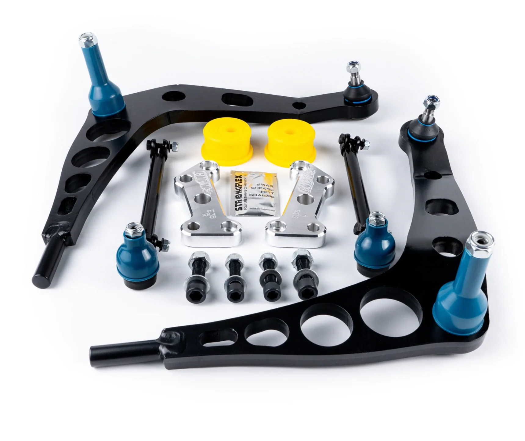 Ángulo De Giro Cnc Bmw E36 - Full Kit