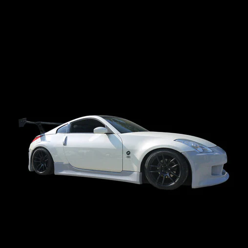 Body Kit Estilo Vertex Para Nissan 350z - Image 3