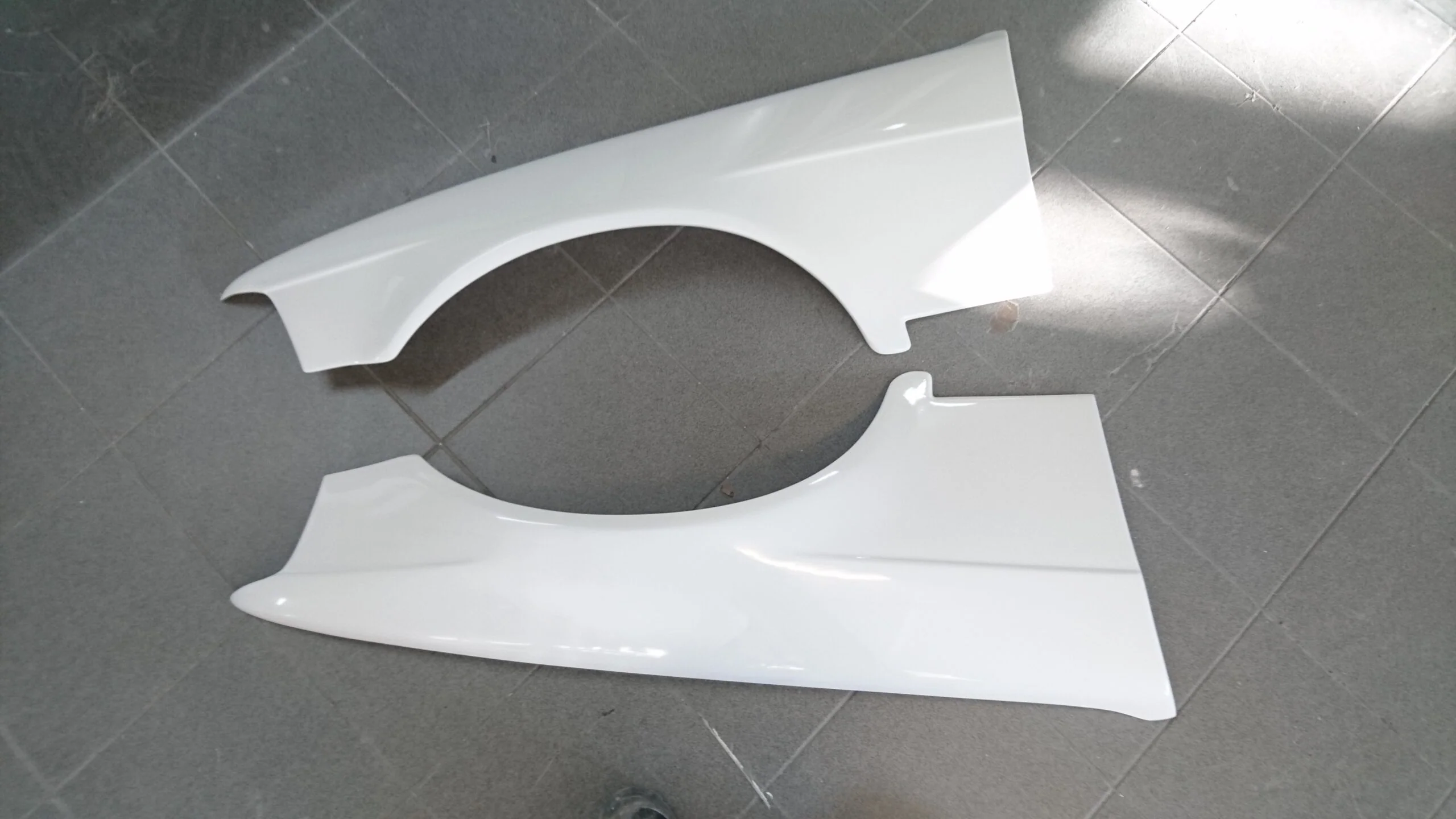 Pack Aletas Para Bmw E36 Sedan Con Obertura Puerta Trasera - Image 4