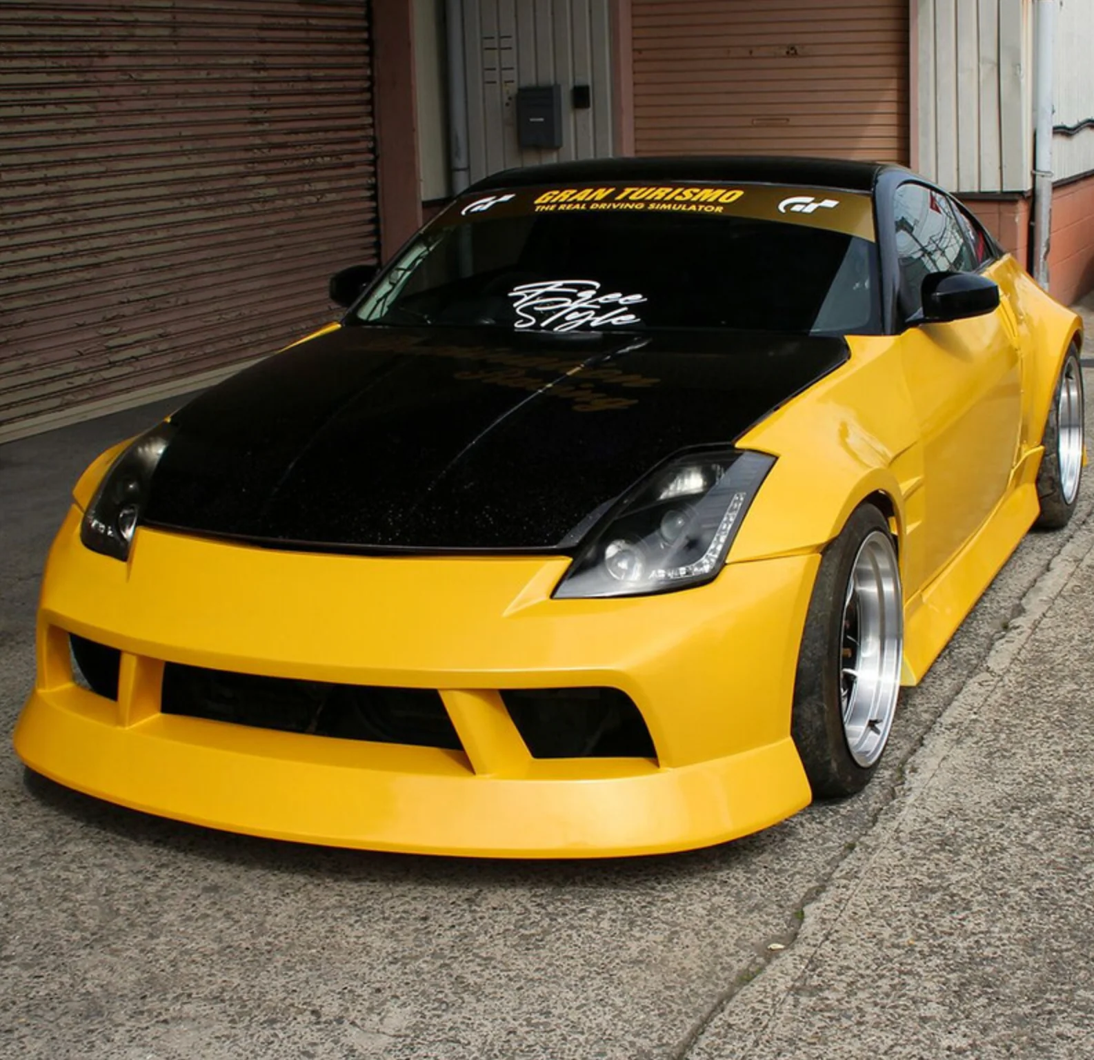 Bodykit Origin Labo Drift Line - Nissan 350z