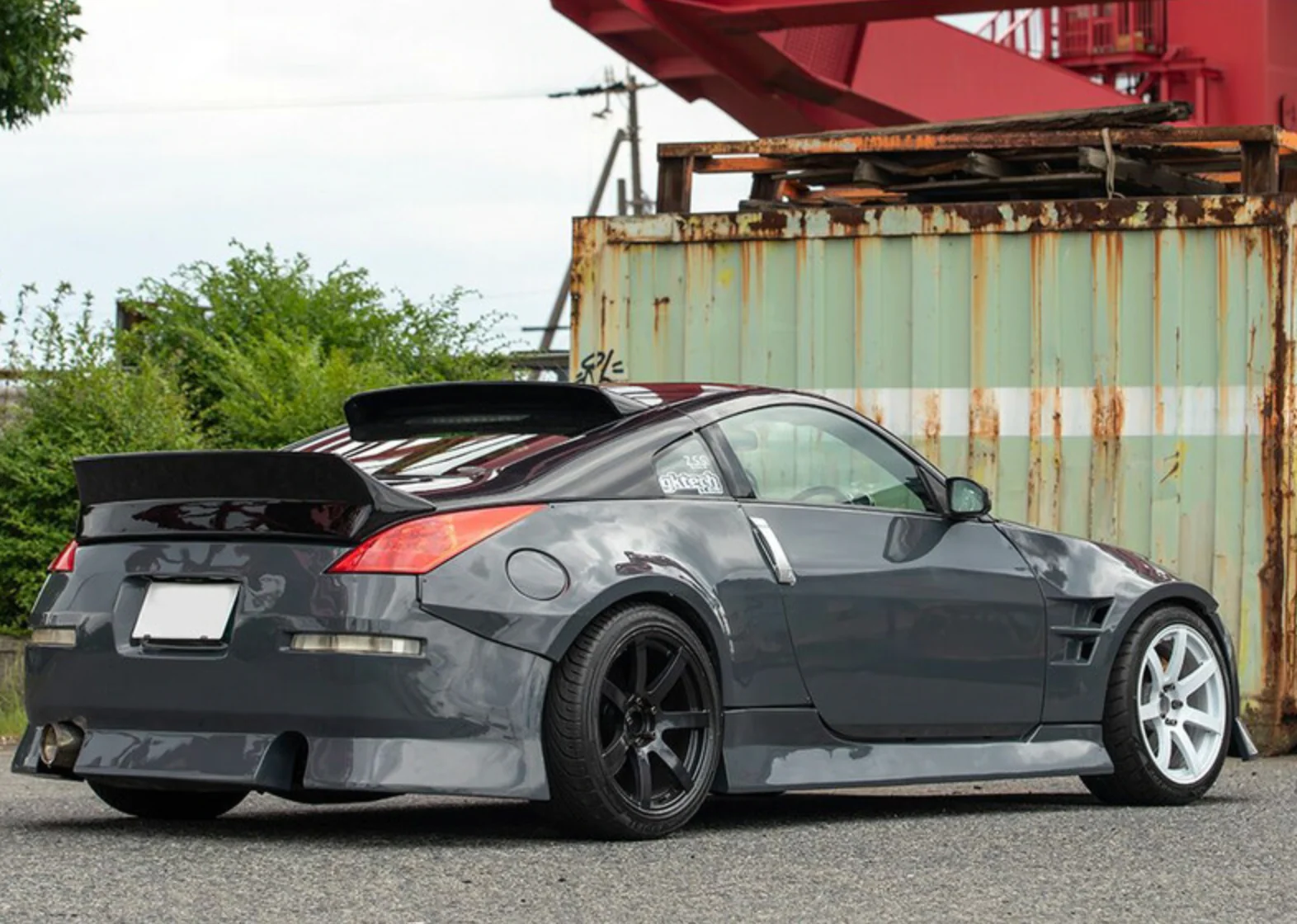 Bodykit Origin Labo Drift Line - Nissan 350z - Image 10