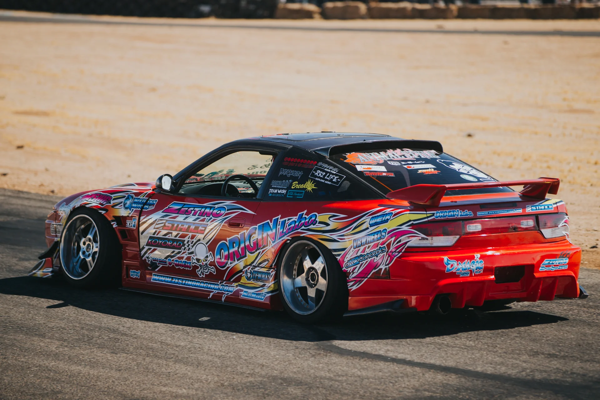 Bodykit Origin Labo Racing Line Nissan S13 - Image 4
