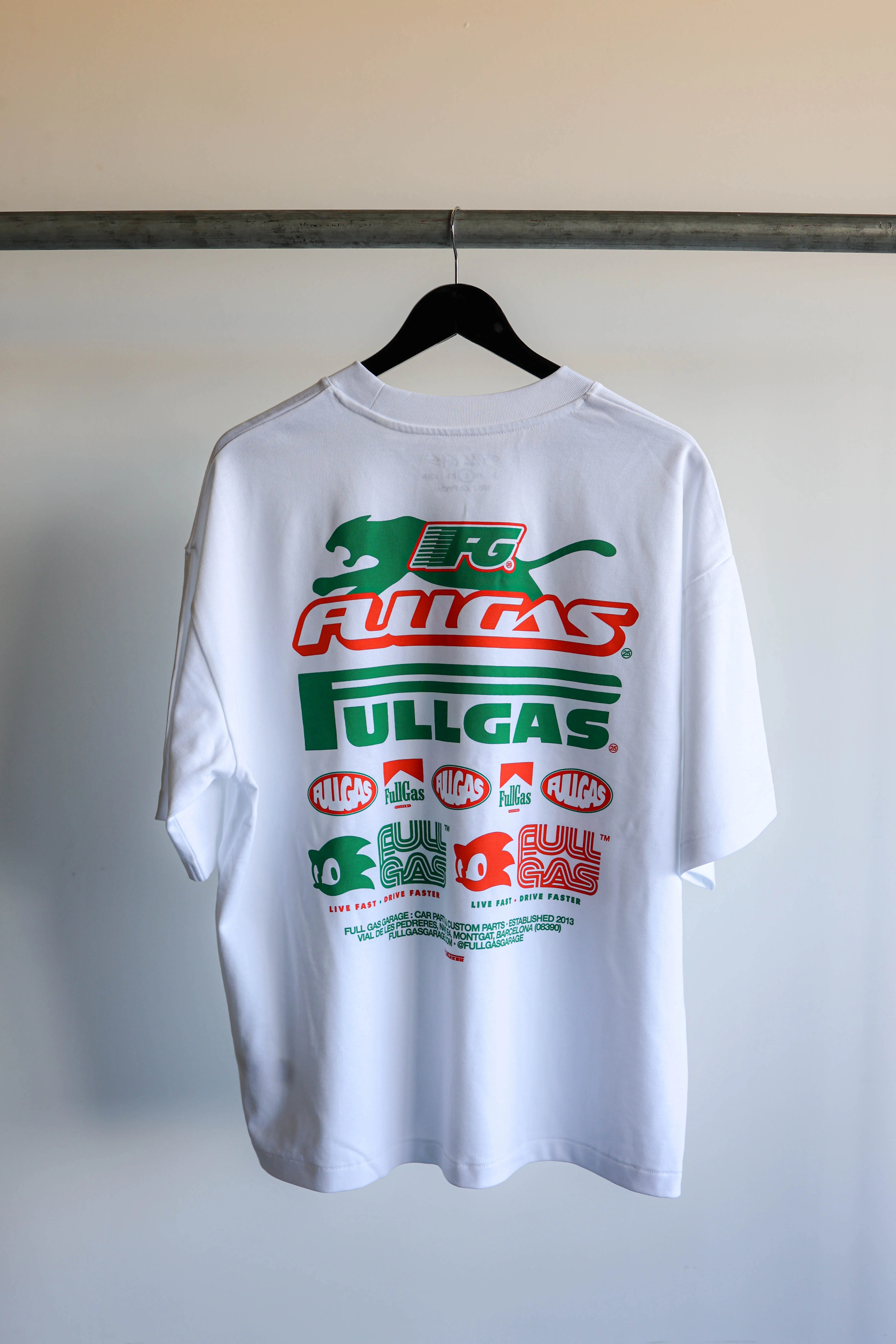 Camiseta Fg White - Image 5