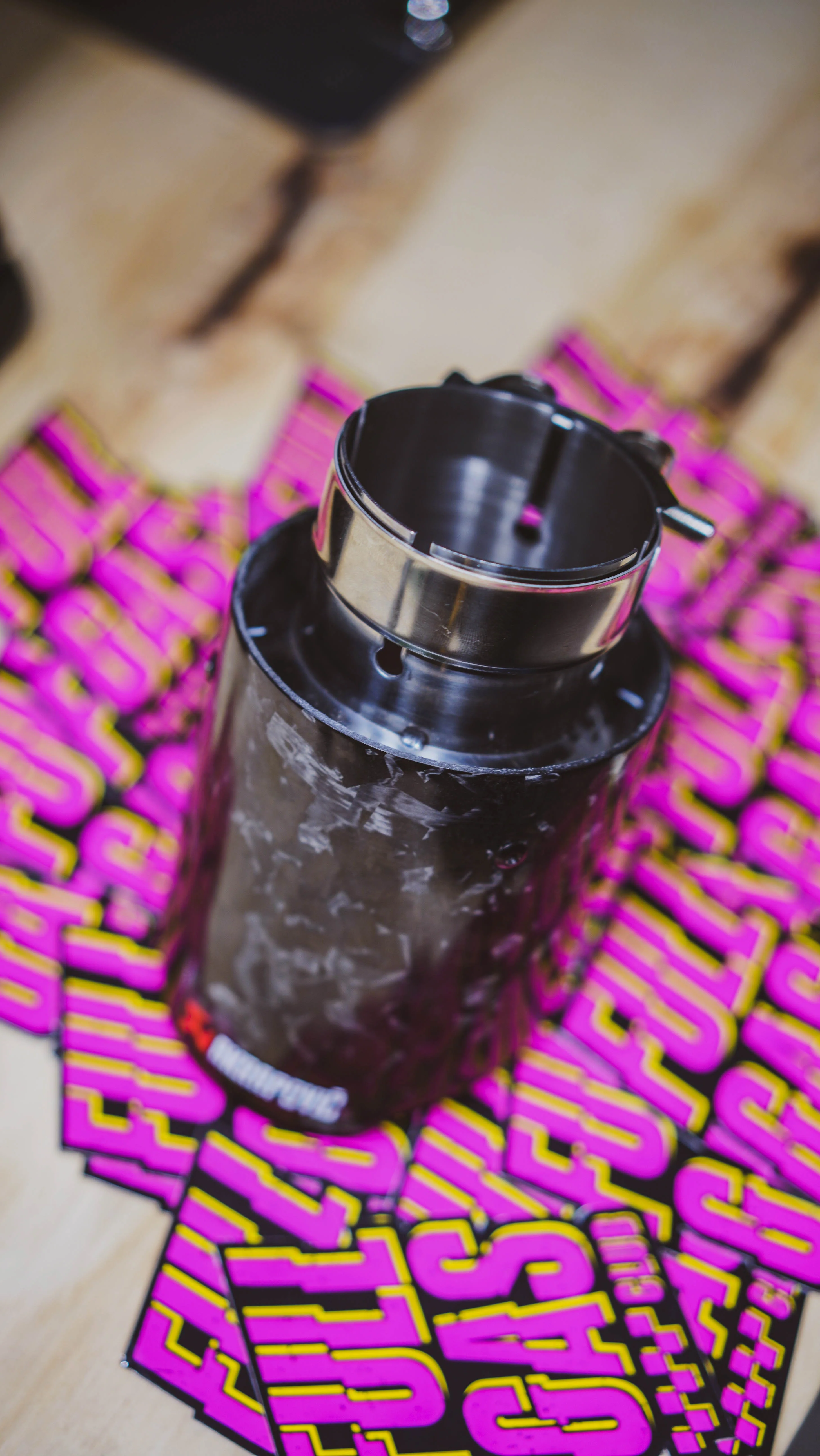Cola De Escape 101mm Carbono Forjado - Image 3