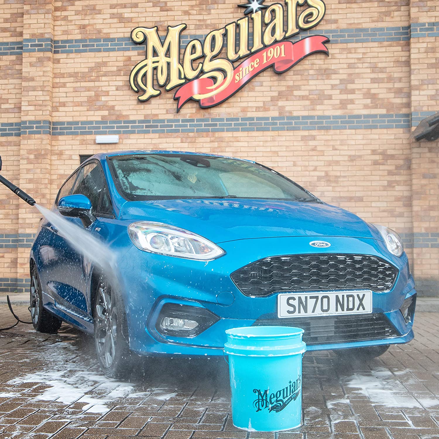 Cubo De Lavado Azul - Meguiar's - Image 2