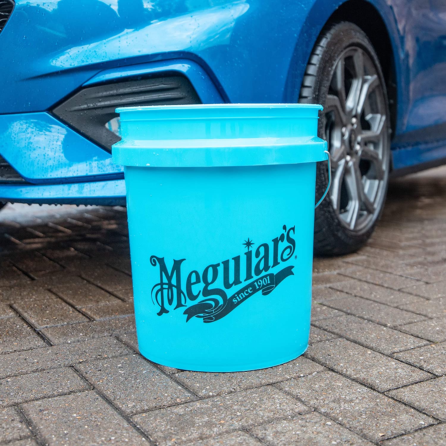 Cubo De Lavado Azul - Meguiar's - Image 4
