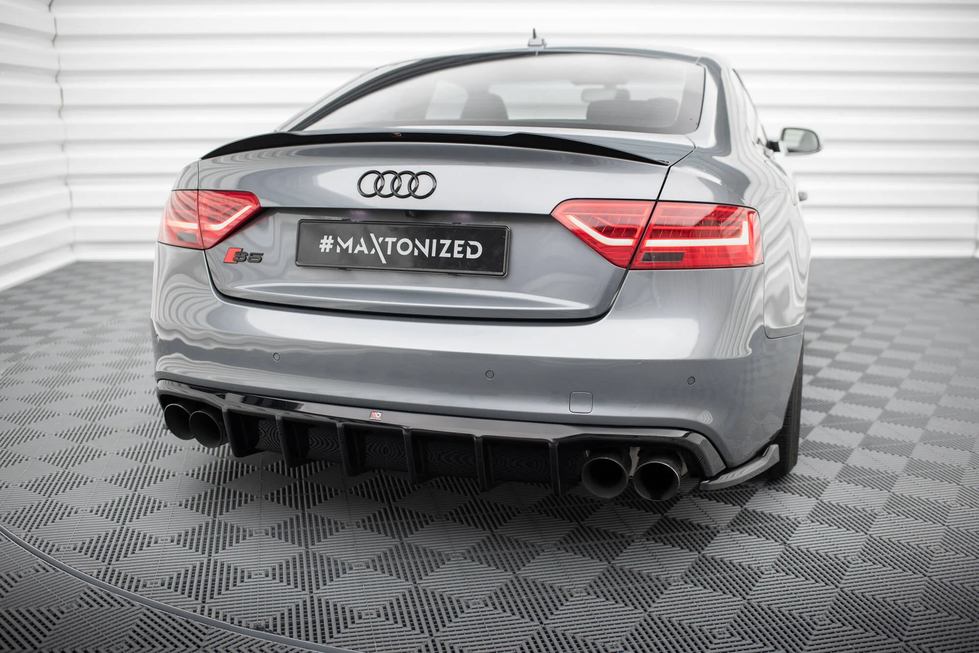 Difusor Audi S5 Coupe / Sportback 8t Facelift