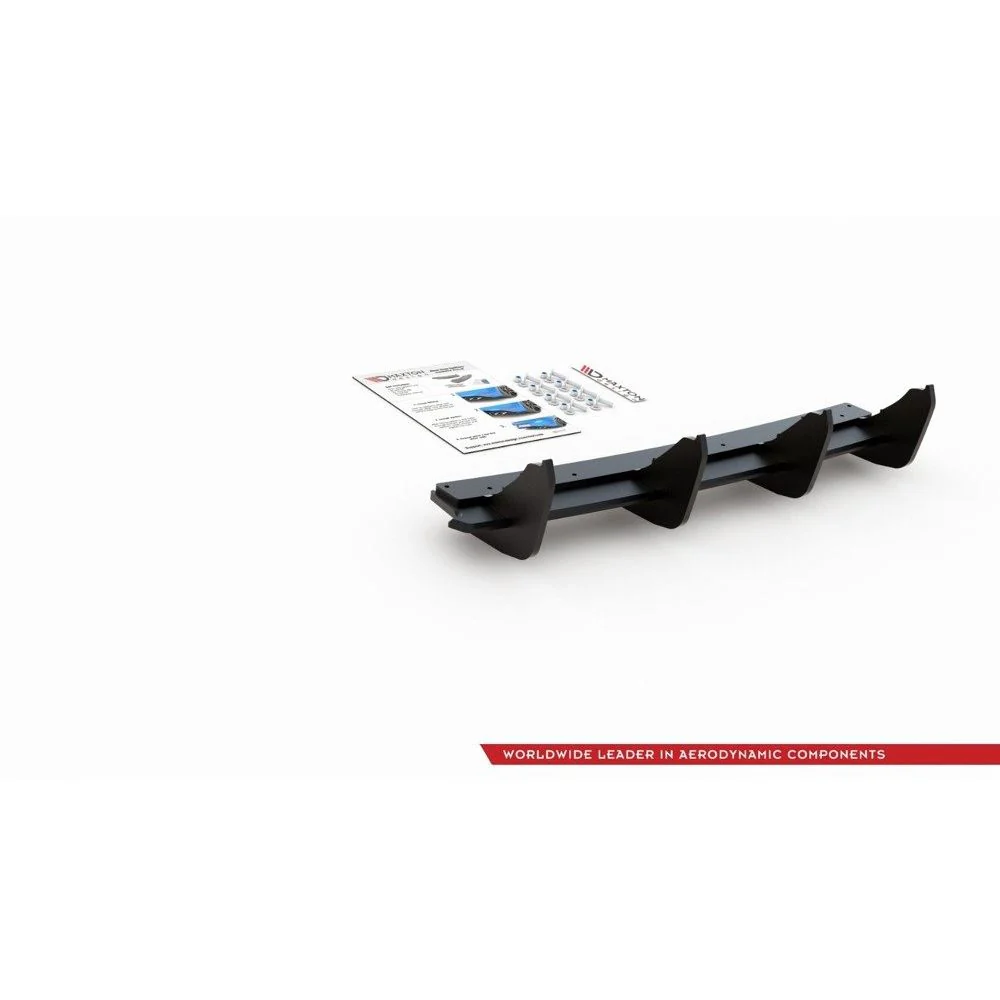 Añadido De Difusor Central Maxton Performance De Mayor Resistencia V.1 Vw Golf 7 Gti Prefacelift - Image 4