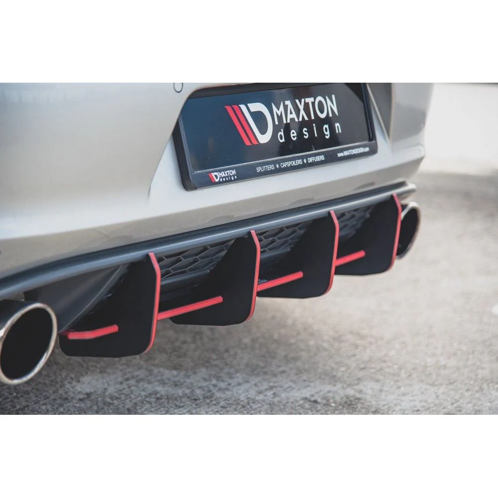 Añadido De Difusor Central Maxton Performance De Mayor Resistencia V.1 Vw Golf 7 Gti Prefacelift - Image 6