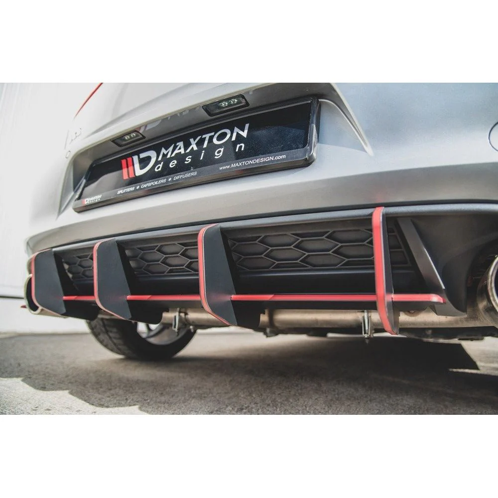 Añadido De Difusor Central Maxton Performance De Mayor Resistencia V.2 Vw Golf 7 Gti Prefacelift - Image 7
