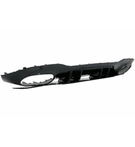 Difusor Doble Salida Mercedes-Benz A-Class Estilo A45 - Image 4