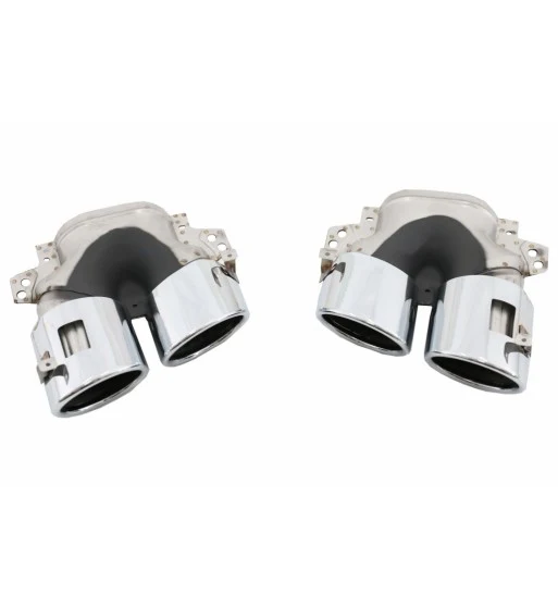 Difusor Doble Salida Mercedes-Benz A-Class Estilo A45 - Image 5