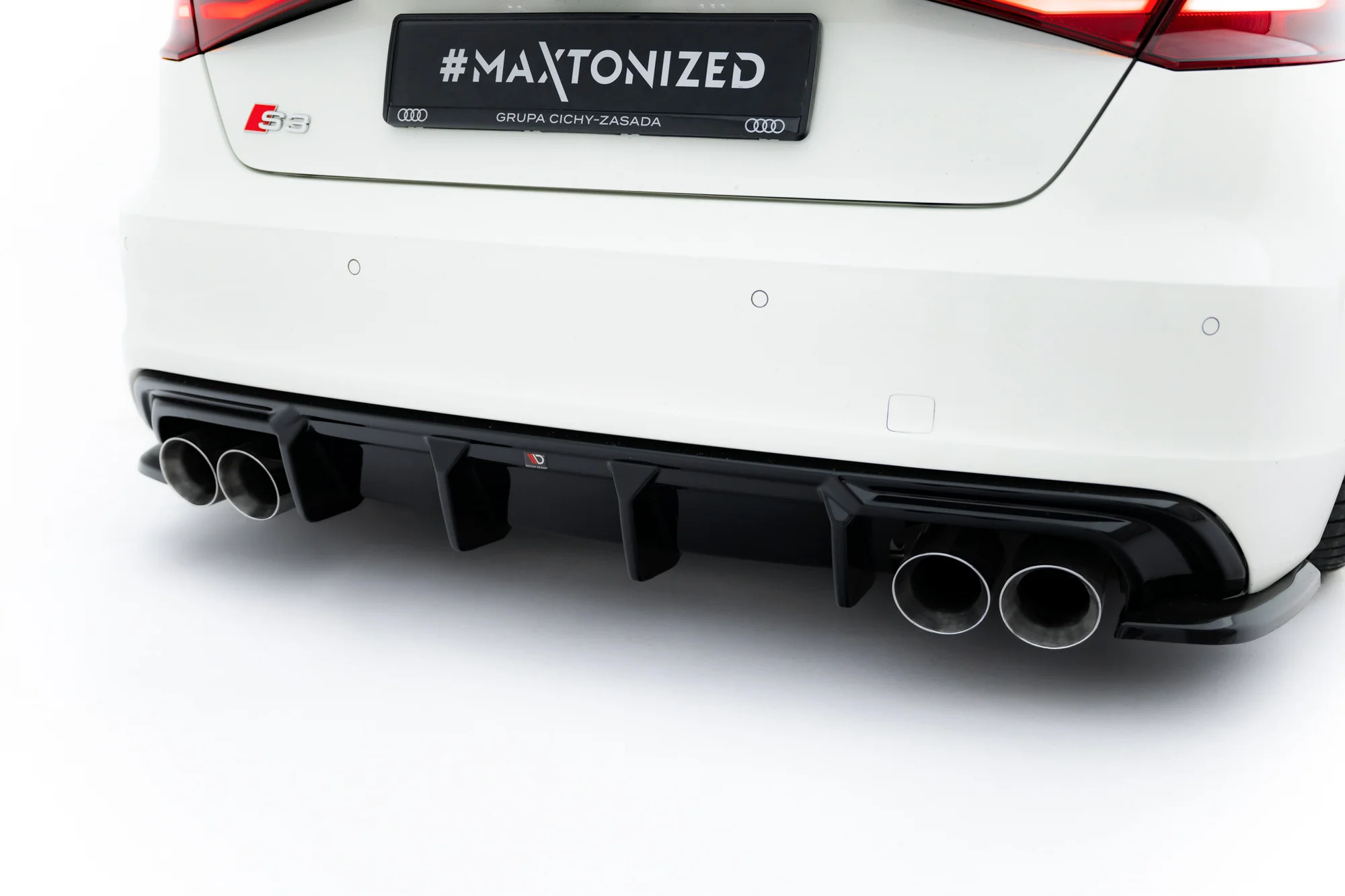 Difusor Maxton Audi S3 Sportback 8v Prefacelift - Image 2