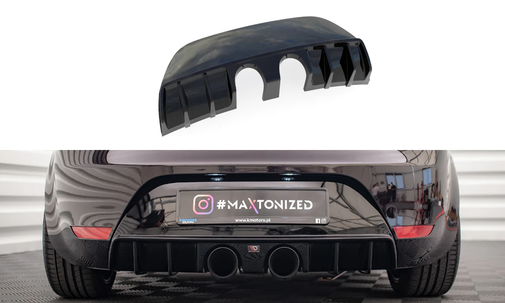Difusor Maxton Central Seat Leon 2 Cupra/ Fr