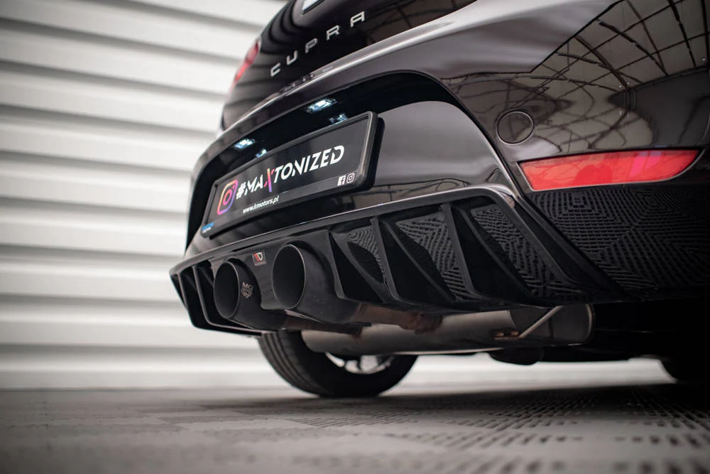 Difusor Maxton Central Seat Leon 2 Cupra/ Fr - Image 2