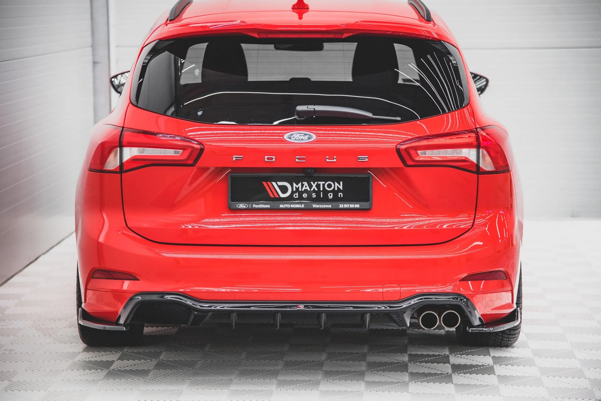 Difusor Maxton Ford Focus Mk4 St Line Familiar - Image 2