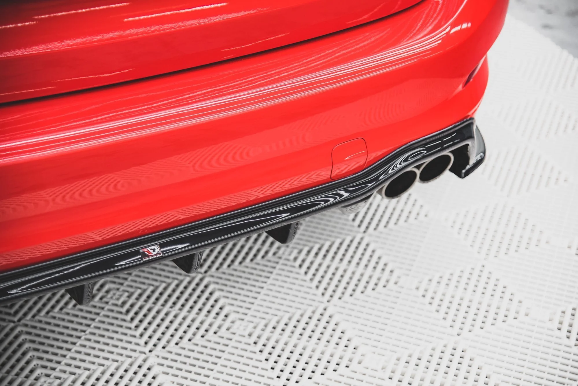 Difusor Maxton Ford Focus Mk4 St Line Familiar - Image 3