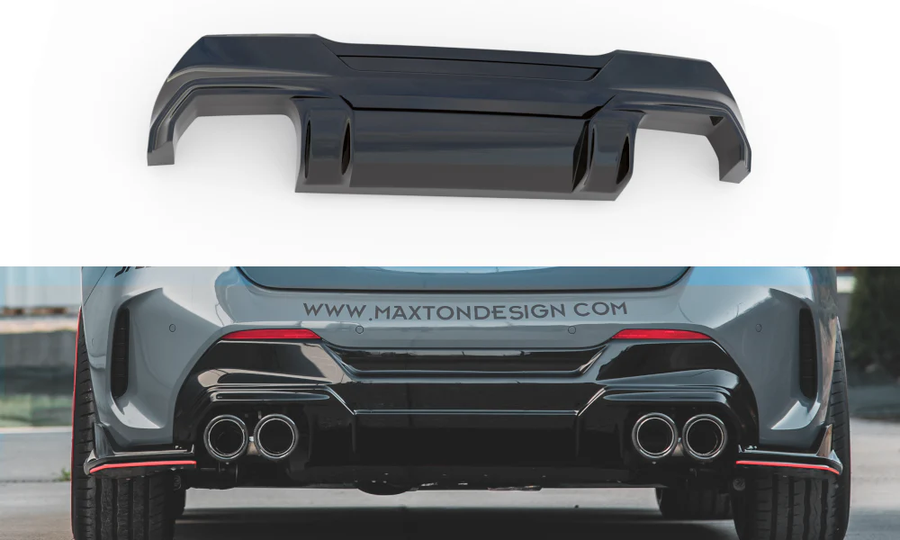 Difusor Maxton V2 Bmw 1 F40 M-Pack/ M135i