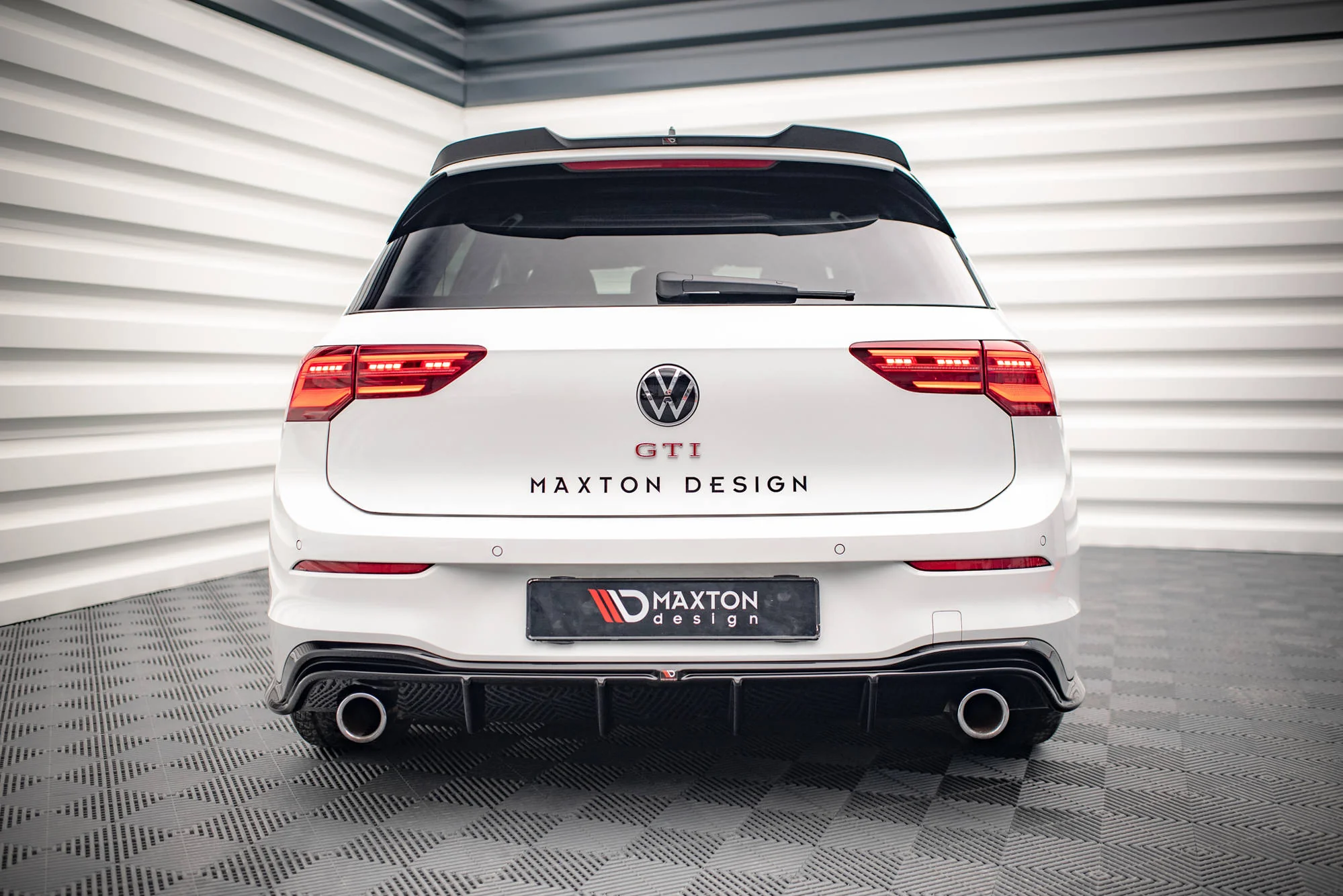 Difusor Maxton Vw Golf 8 Gti