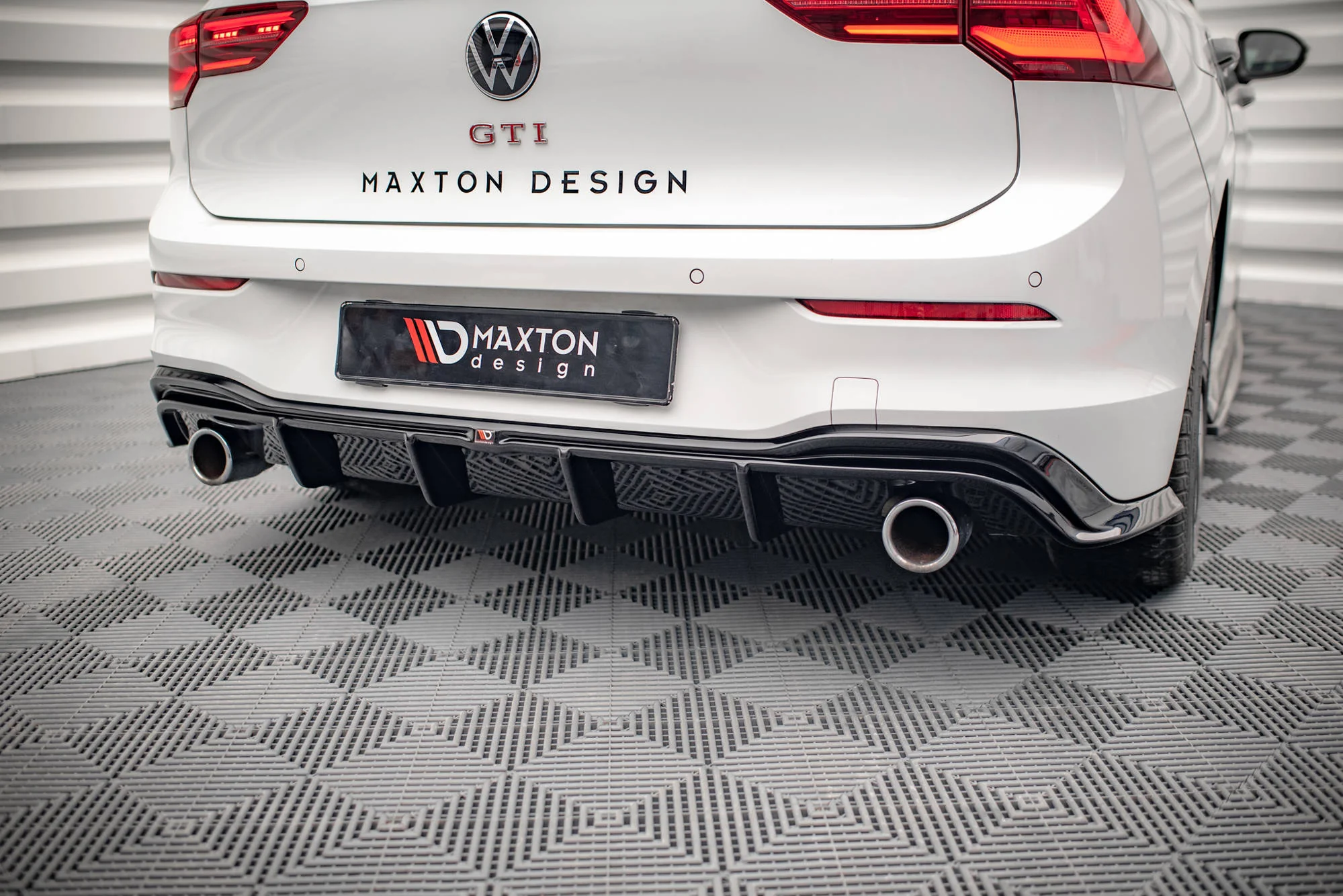Difusor Maxton Vw Golf 8 Gti - Image 2