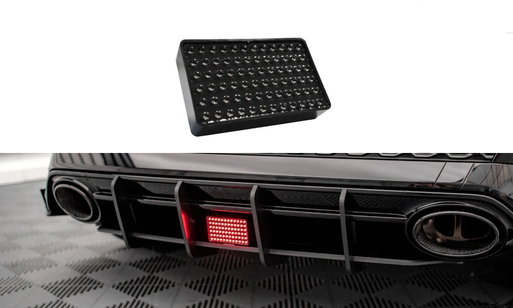 Difusor Street Pro Maxton Con Luz Led Stop Audi Rs3 8y Sportback - Image 3