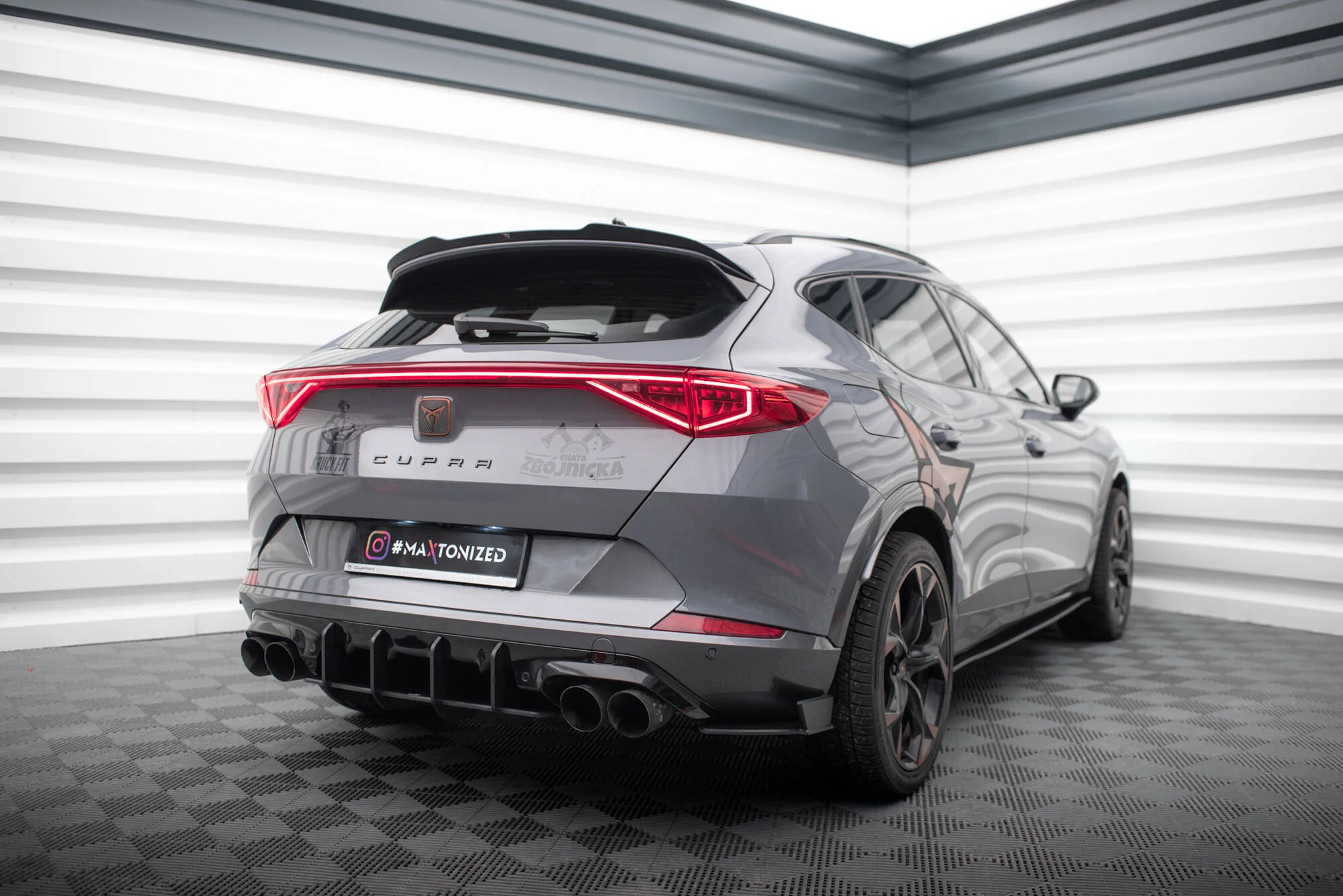 Difusor Street Pro Cupra Formentor - Image 3