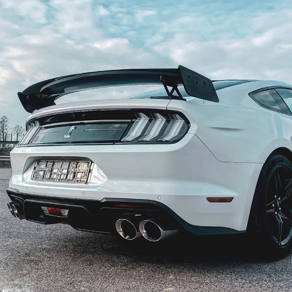 Difusor Trasero Estilo Gt500 (Mustang 18-21, Gt, Ecoboost) - Image 2
