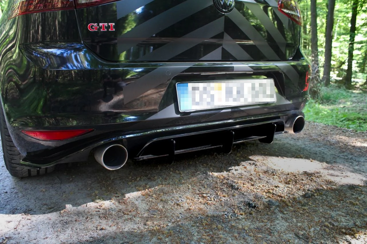 Difusor Trasero Maxton Golf 7 Gti Clubsport - Image 2