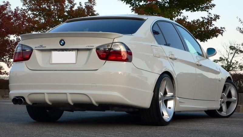 Difusor Trasero Tipo Ac Para Bmw E90