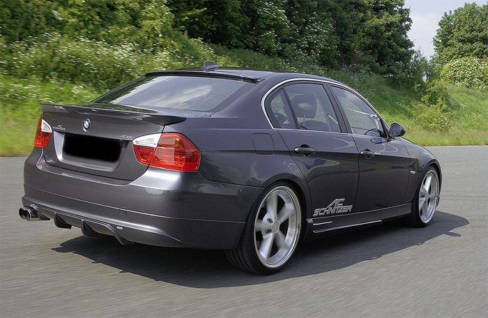 Difusor Trasero Tipo Ac Para Bmw E90 - Image 2