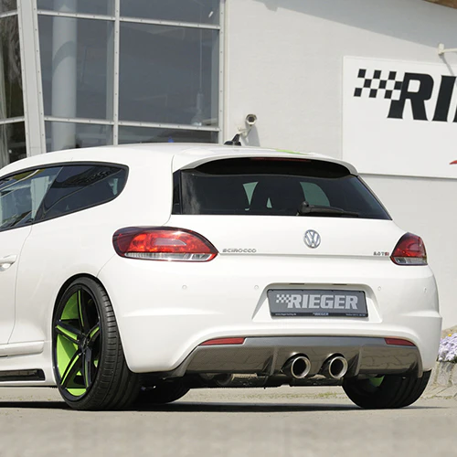 Difusor Trasero Vw Scirocco Look R - Image 3