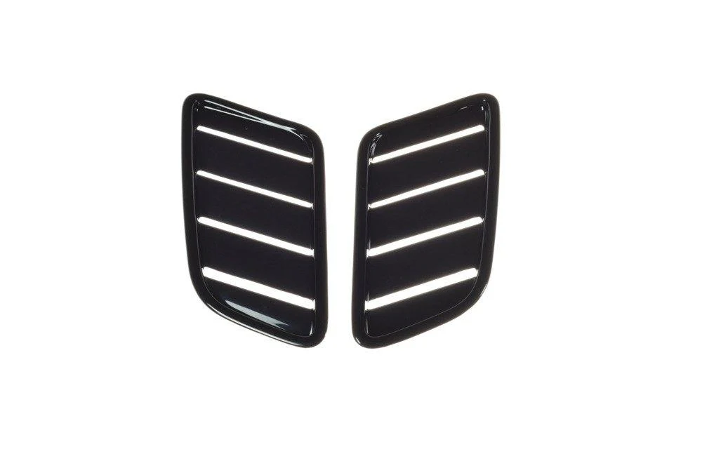 Entradas De Aire Ford Focus St-Line / St Mk4 (Grandes) - Negro Brillo - Image 3