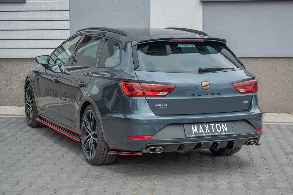 Extension De Aleron Para Seat Leon Mk3 Cupra St Facelift - Image 3