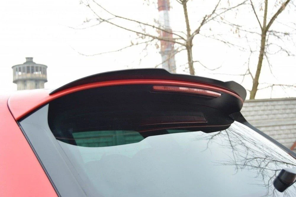 Extensión De Alerón En Negro Brillo Seat Leon Cupra 5f 2012 - 2016 - Image 2