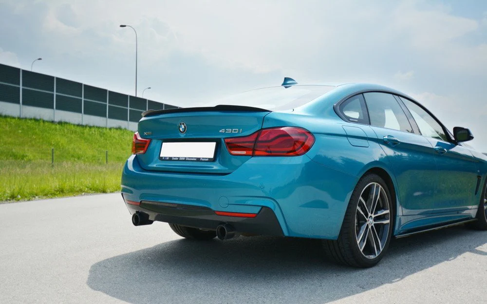 Extensión De Alerón Maxton Bmw 4 F36 Gran Coupé