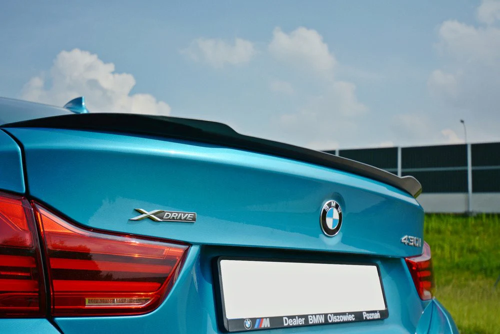 Extensión De Alerón Maxton Bmw 4 F36 Gran Coupé - Image 3