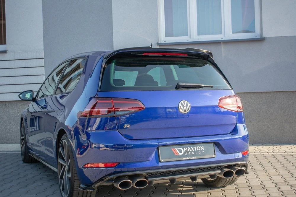 Extensión De Alerón Maxton V.2 Volkswagen Golf 7 / 7 Facelift R / R-Line / Gti - Image 3