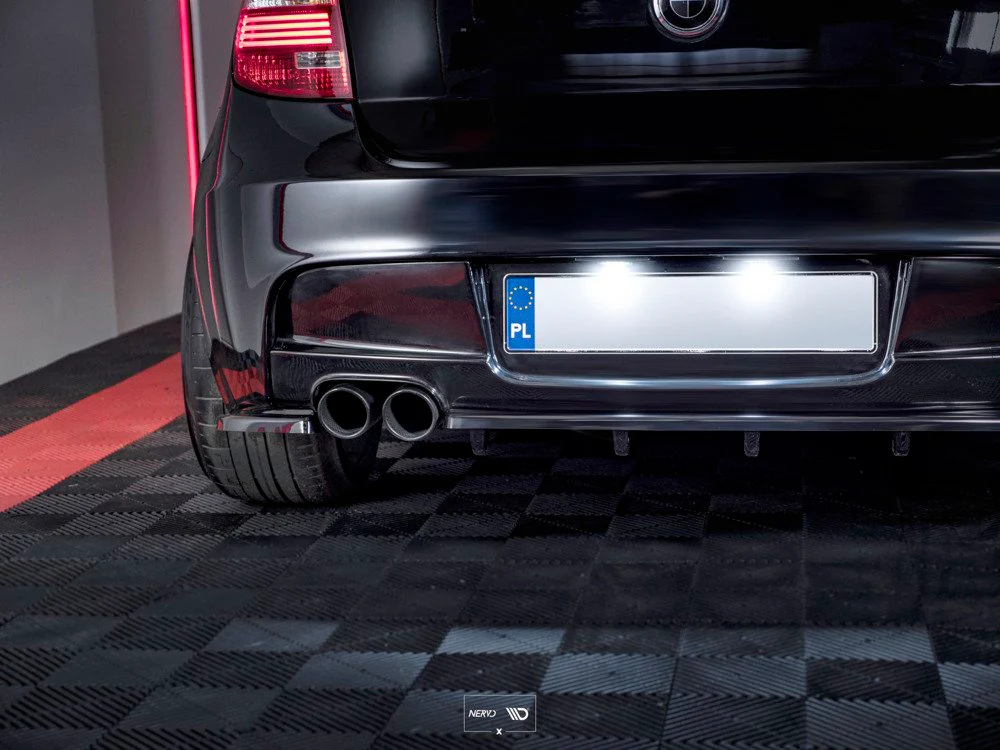 Extension Difusor Central Con Aletas Verticales For Bmw 1 E81/ E87 M-Pack Facelift - Image 4