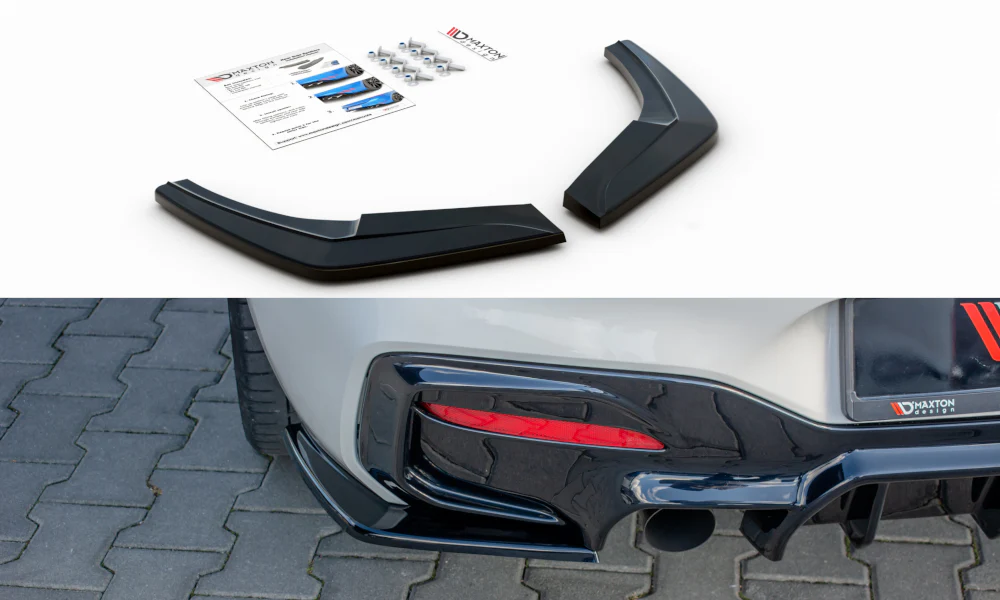 Extensiones Laterales De Difusor Maxton Bmw 1 F20 M-Power Facelift